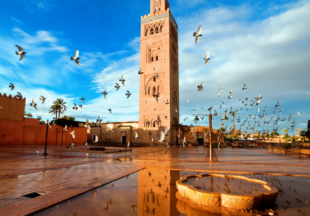 Mezquita de Koutoubia - Marrakech