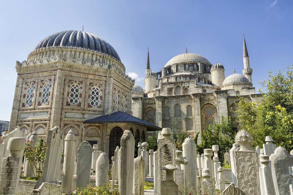 Mezquita Sokullu - Estambul