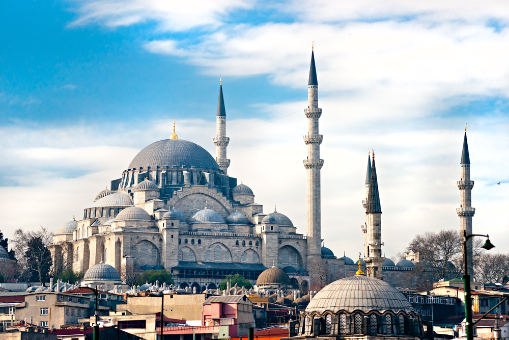 Mezquita de Solimán - Estambul