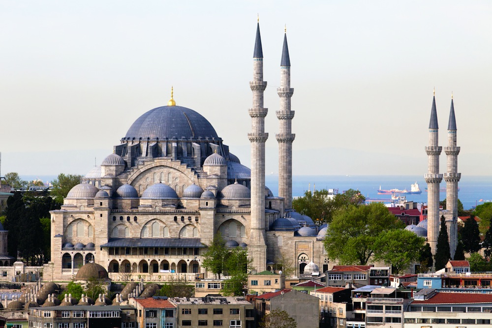 Mezquita Solimán - Estambul