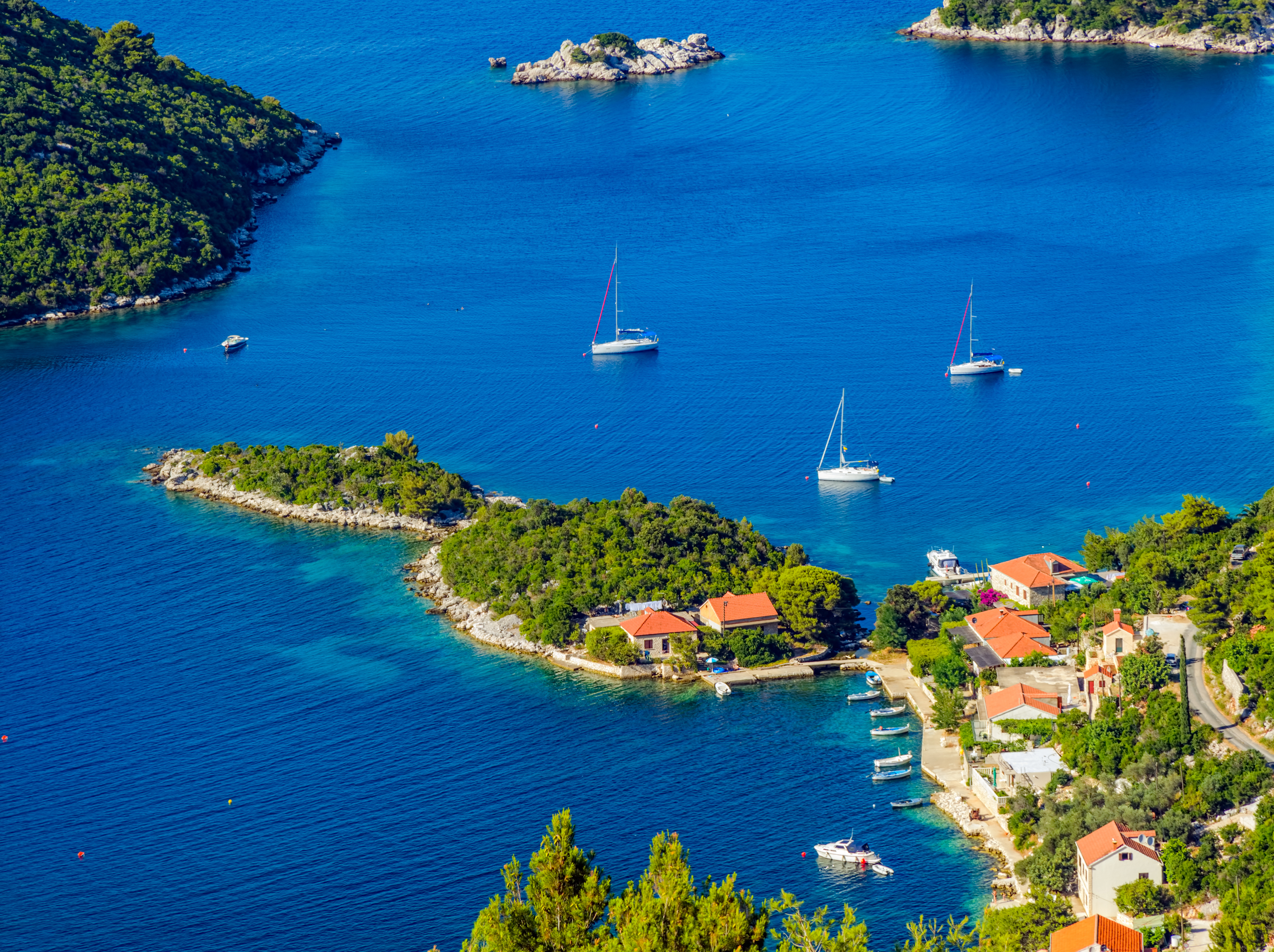 Isla Mljet