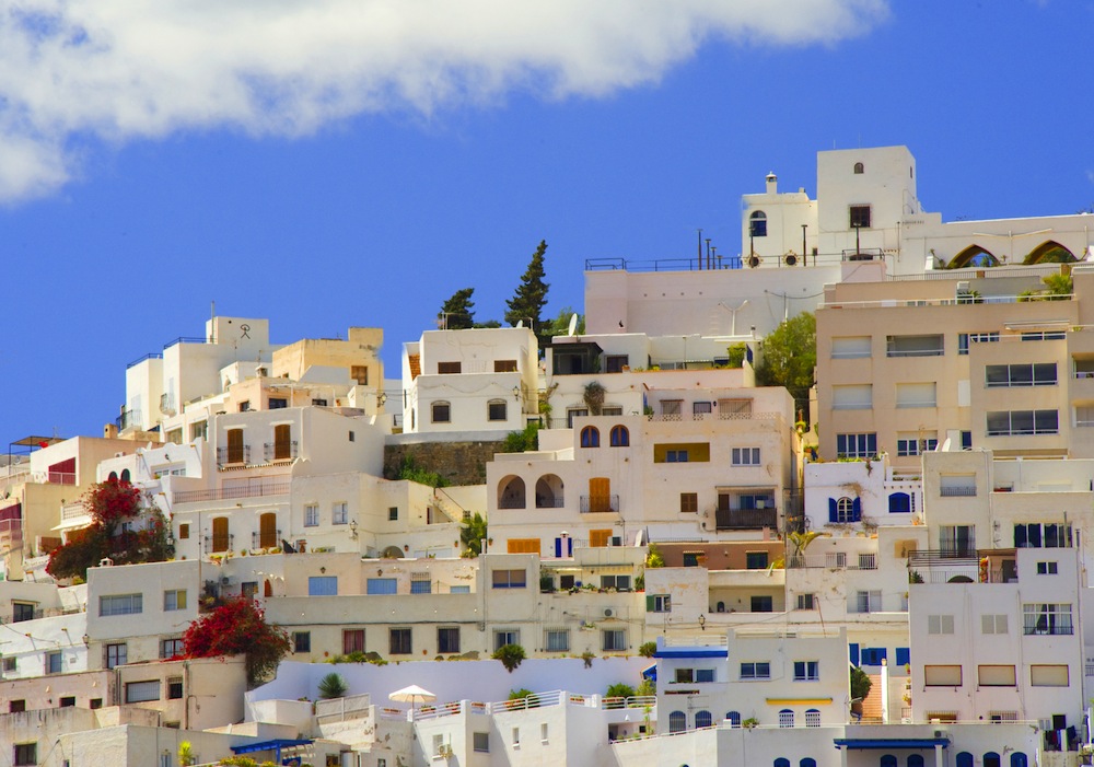 Mojacar, España