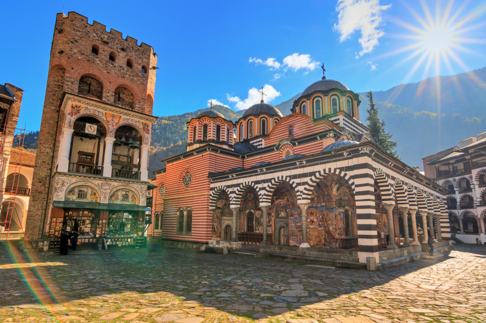 Monasterio de Rila, cerca de Sofía