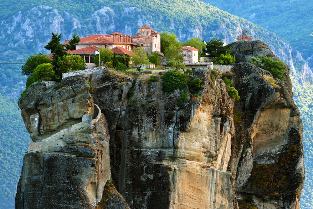 monasterio meteora