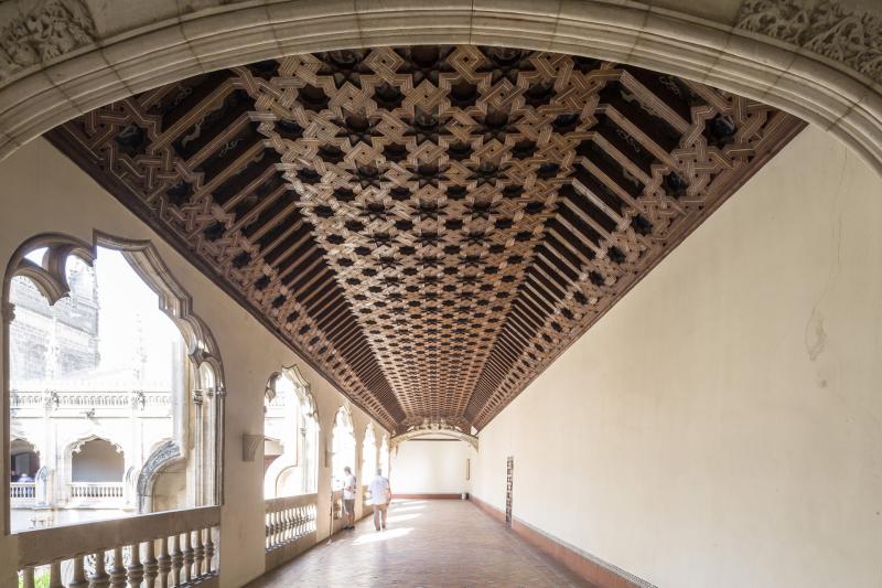 Monasterio de San Juan de los Reyes, en Toledo