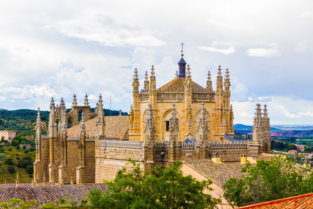 Monasterio San Juan de los Reyes Toledo