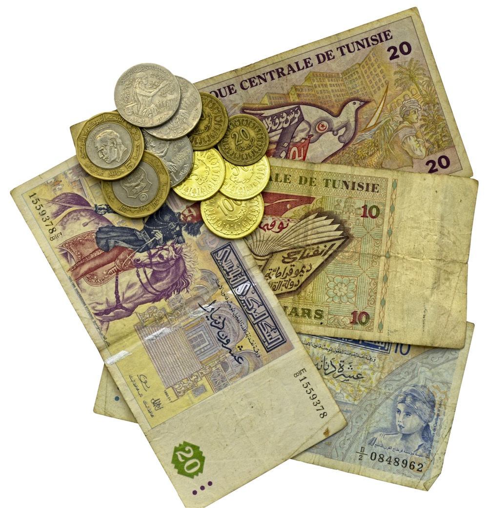 moneda tunez