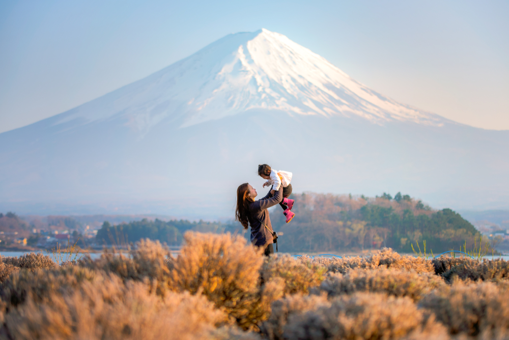 Monte Fuji, Tokio