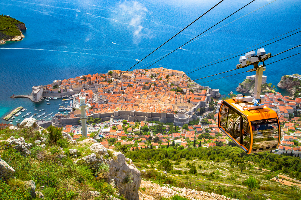 Monte Srd - Dubrovnik