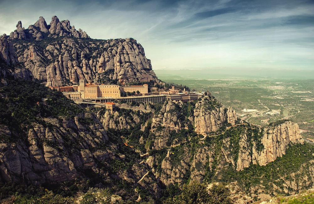 Resultado de imagen de montaña de montserrat