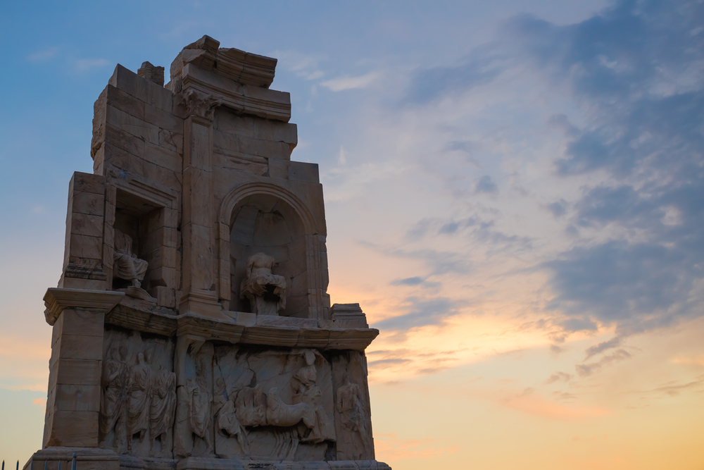 Monumento de Filopapo en Atenas