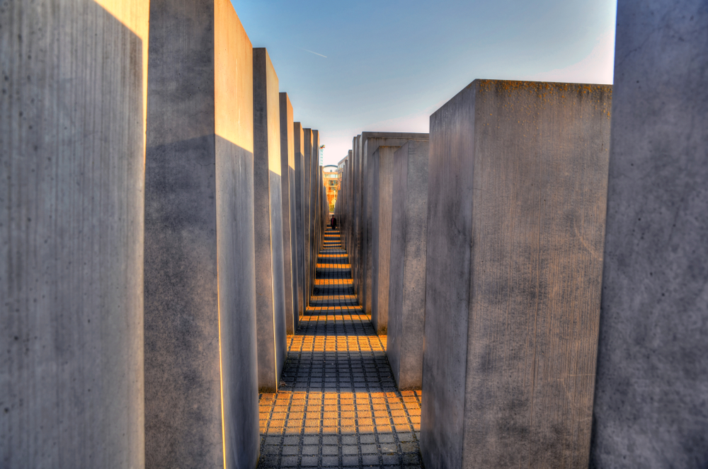 Monumento al Holocausto - Berlín 