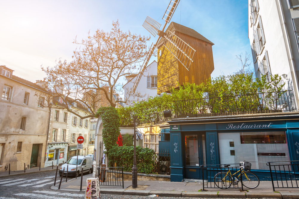 Moulin de la Galette - París