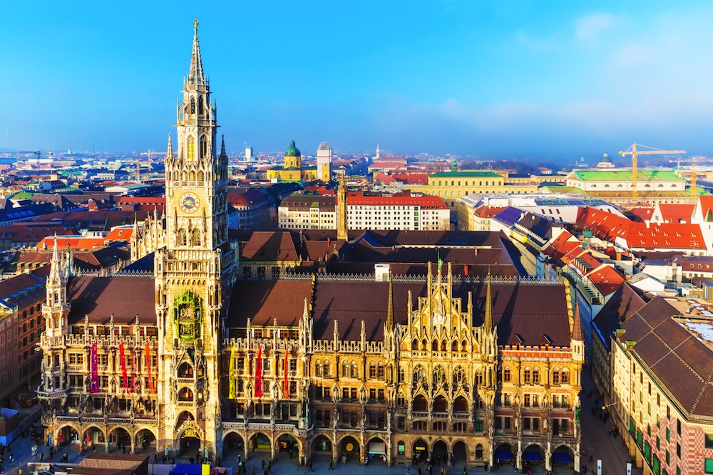 Munich Neues Rathaus