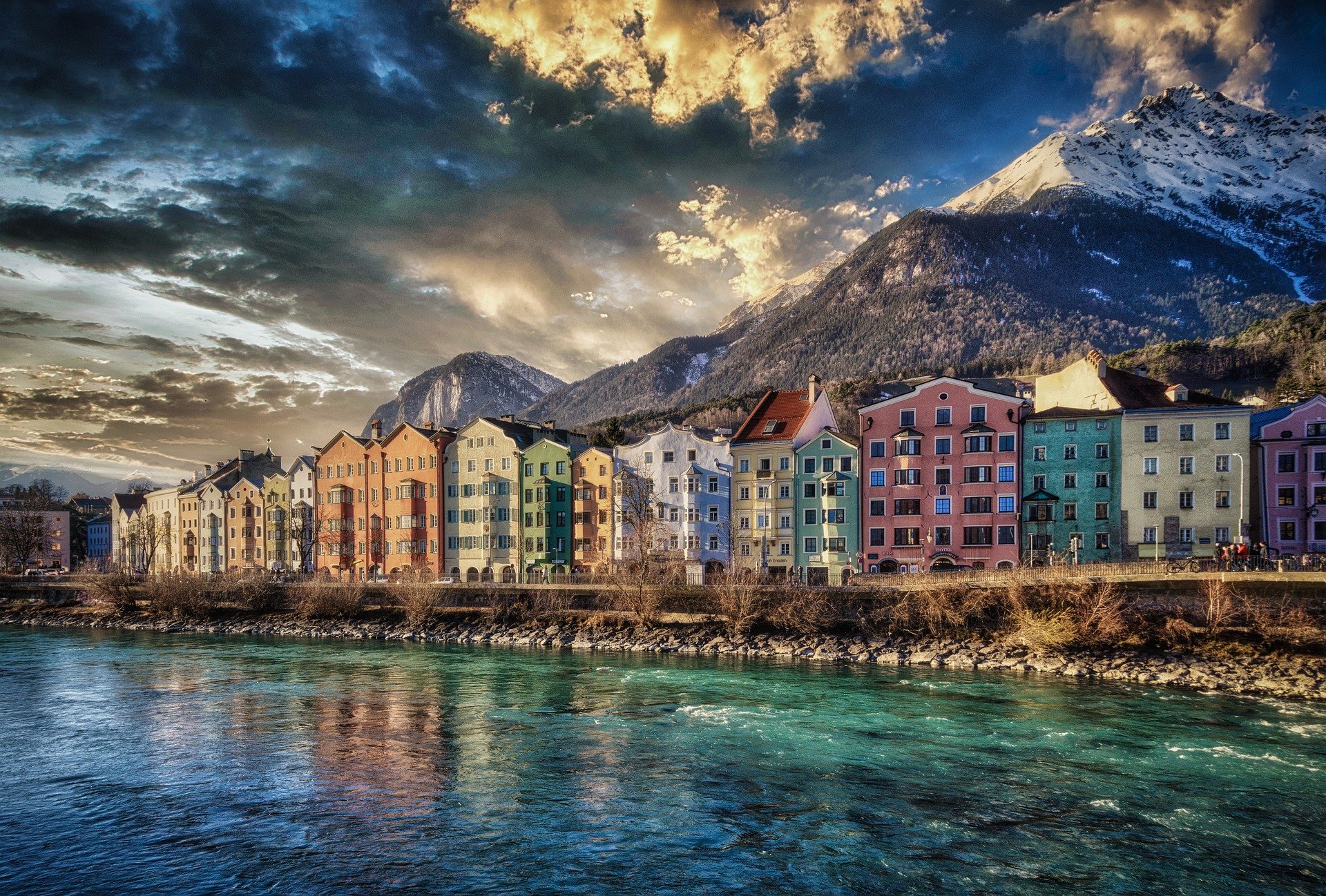 Innsbruck, cerca de Múnich