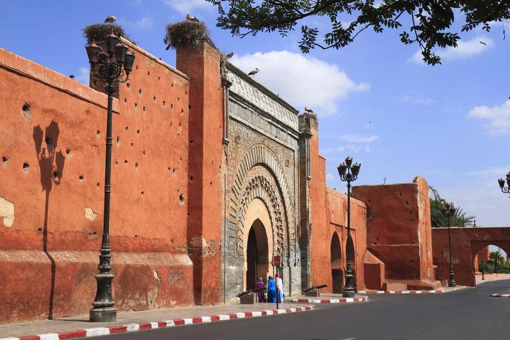 Murallas de la Medina - Marrakech