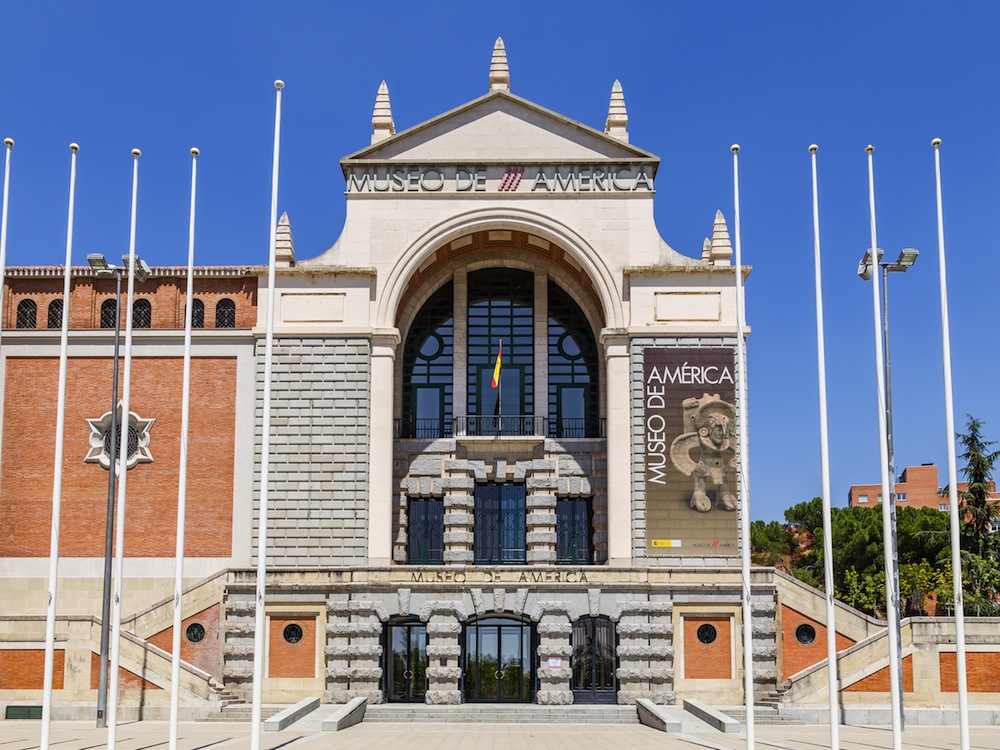 Resultado de imagen de museo america madrid