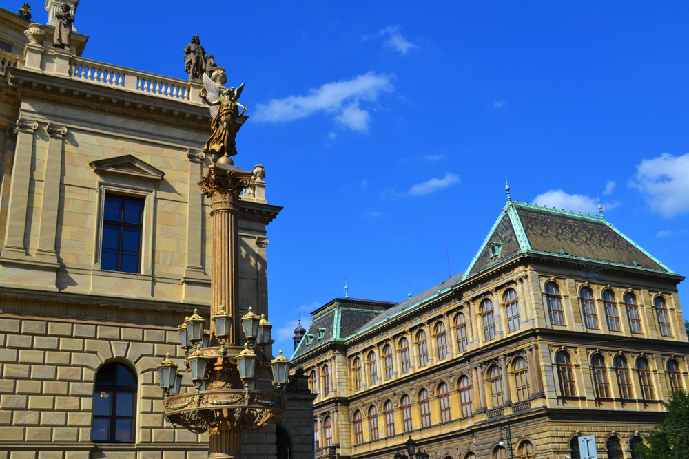 Museo de Artes Decorativas, en Praga