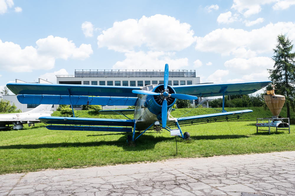 Museo Polaco de Aviación de Cracovia