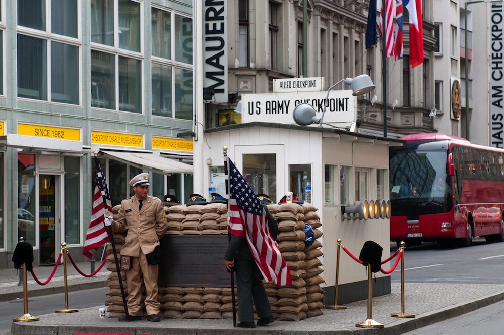 Checkpoint Charlie Berlín