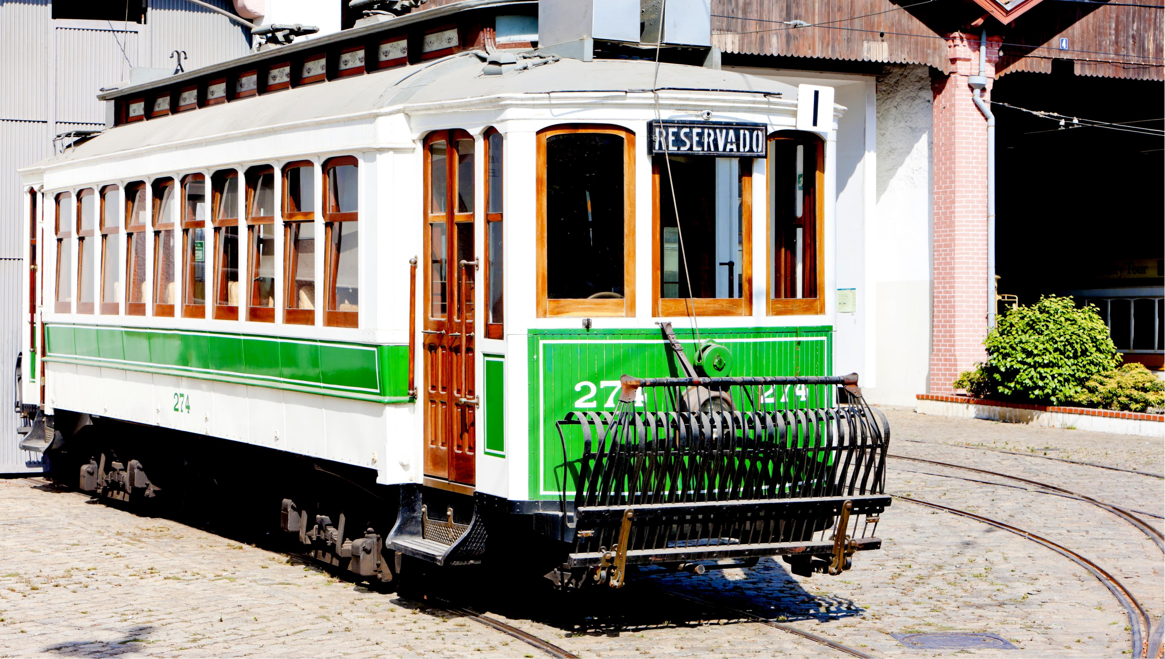 Museo do Carro Eléctrico - Oporto