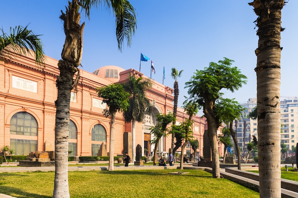 museo egipcio cairo