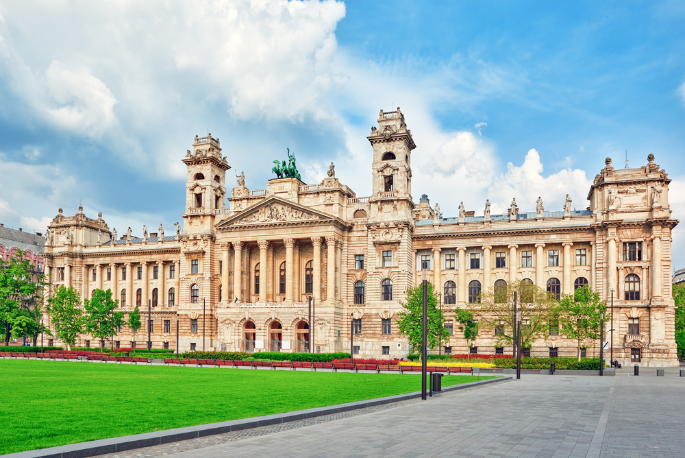 Museo Etnográfico de Budapest