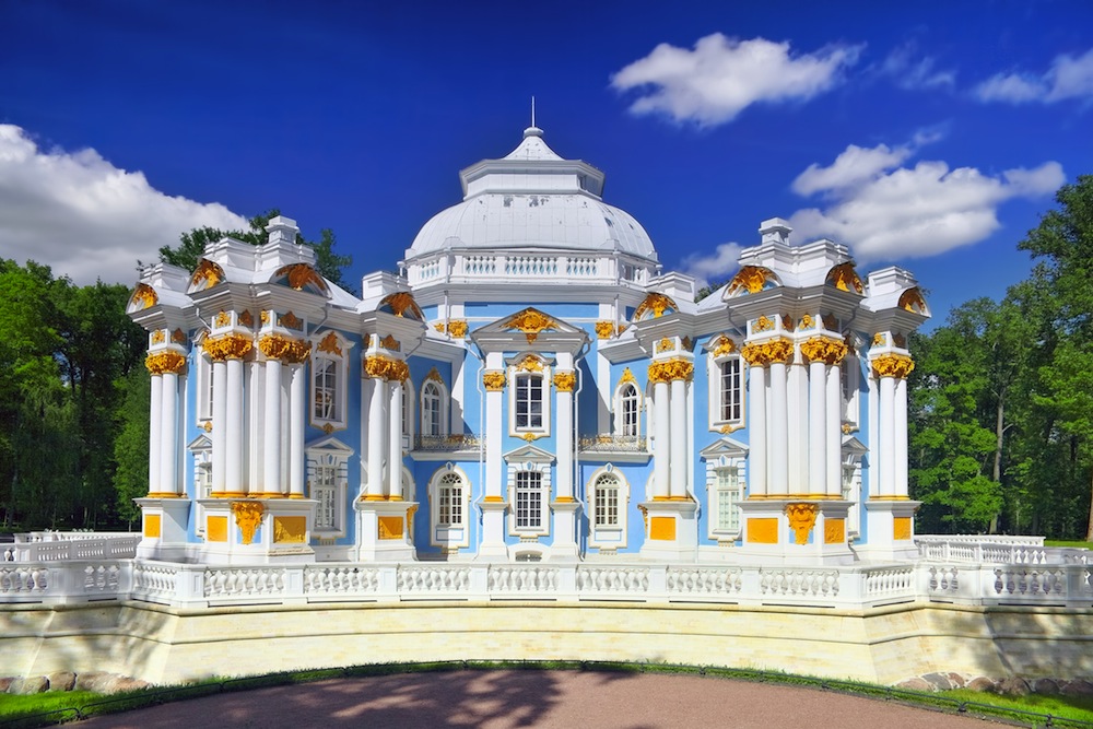 Pabellón del Museo Hermitage, San Petersburgo