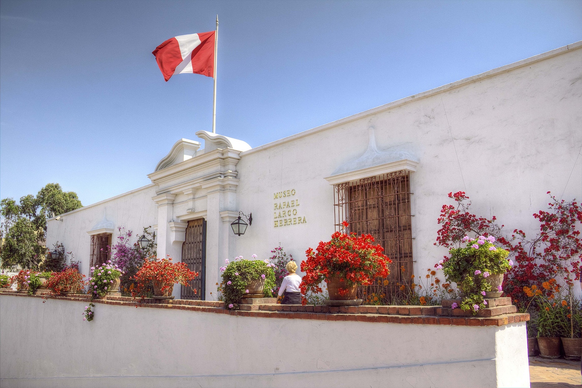 Museo Larco, en Lima