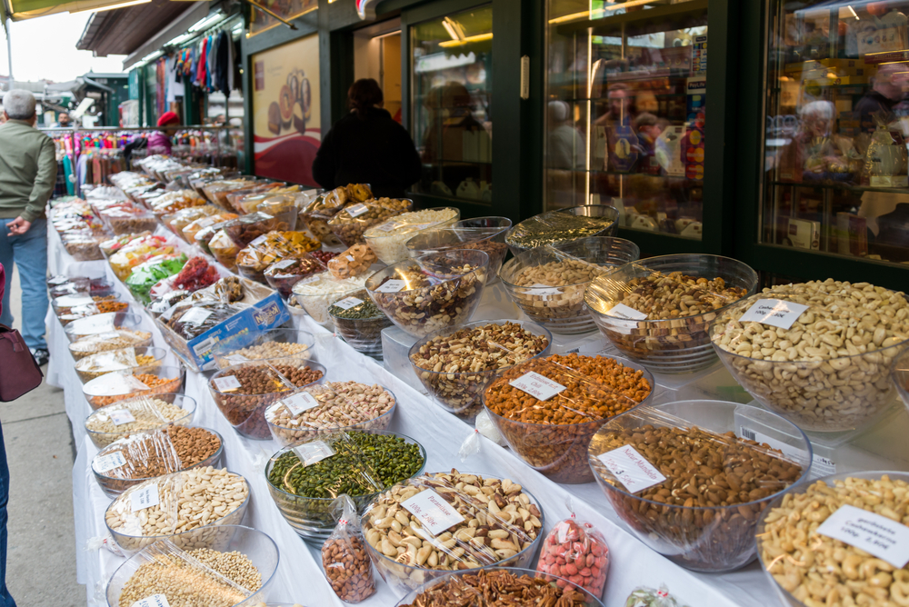 Mercado Naschmarkt