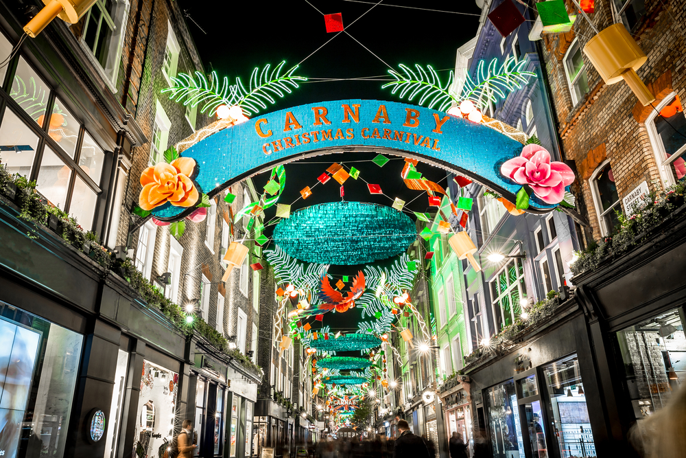 Navidad en Carnaby Street