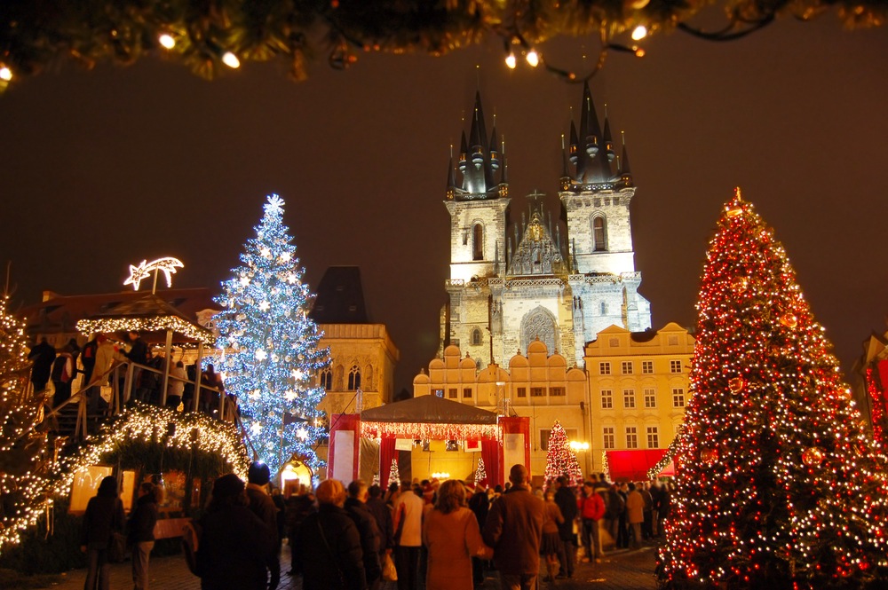 Navidad en Praga