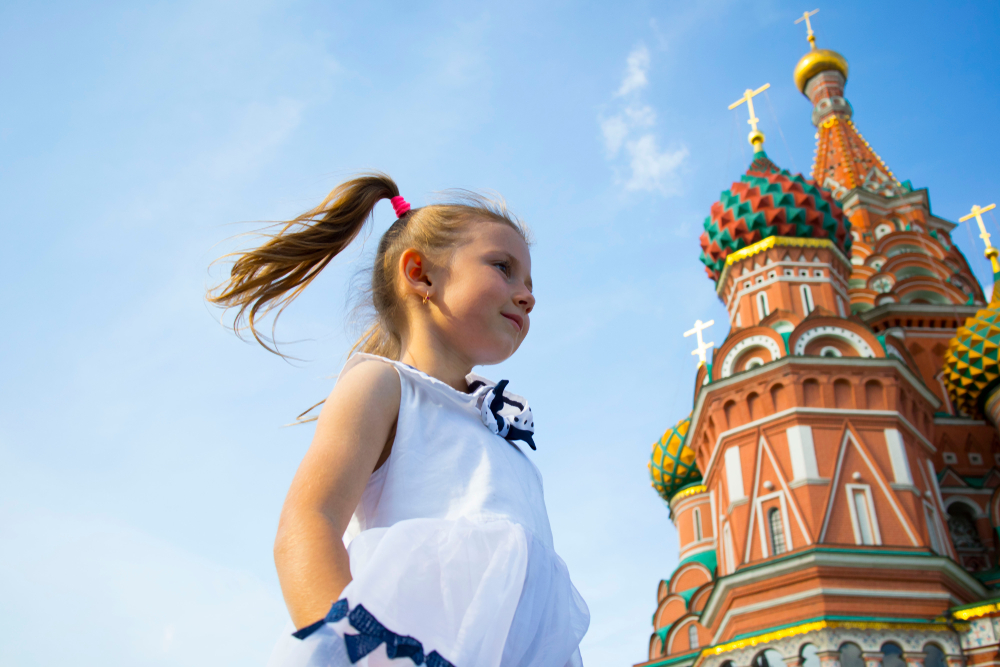 Viajar con niños en Moscú