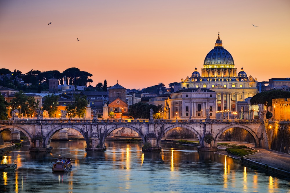 noche roma vaticano