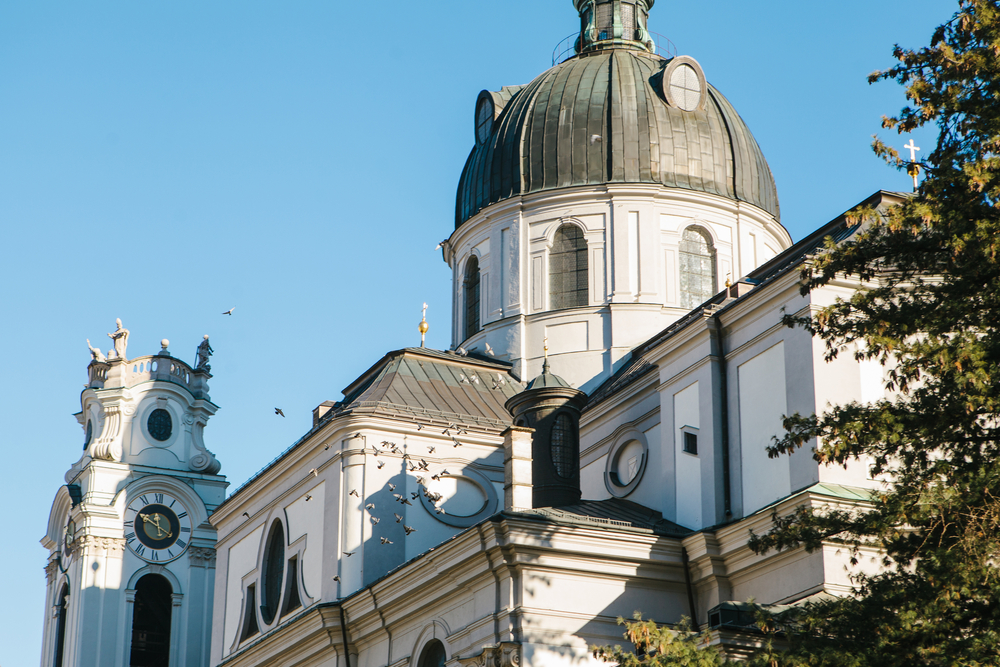 Abadía de Nonnberg en Salzburgo