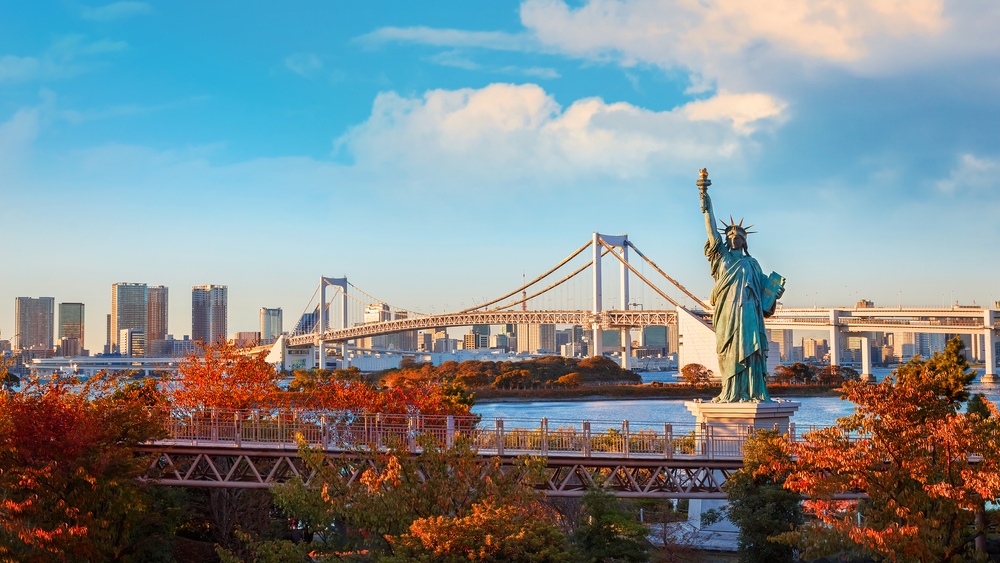 Réplica Estatua de la Libertad, Odaiba - Tokio