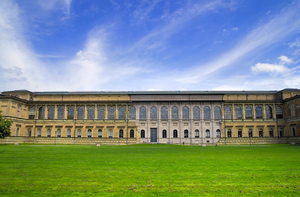 old pinacoteca munich
