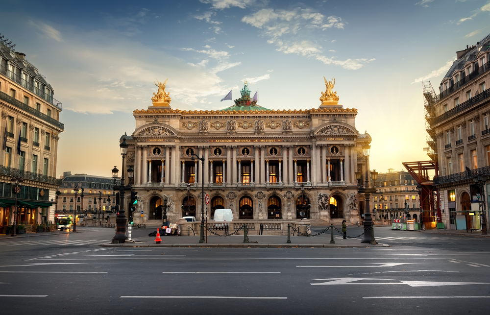 Ópera Garnier - París 
