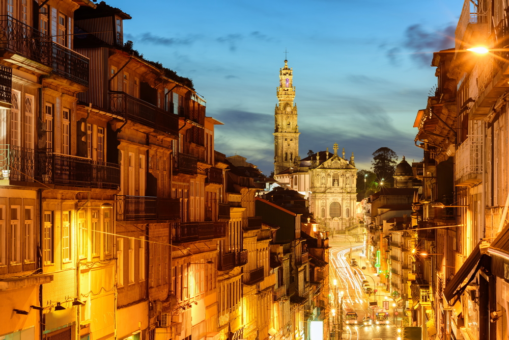 Iglesia y Torre de los Clérigos - Oporto