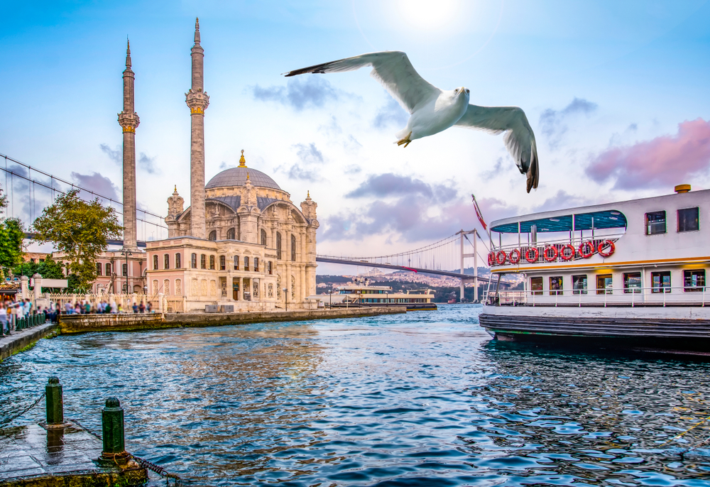Mezquita de Ortaköy - Estambul
