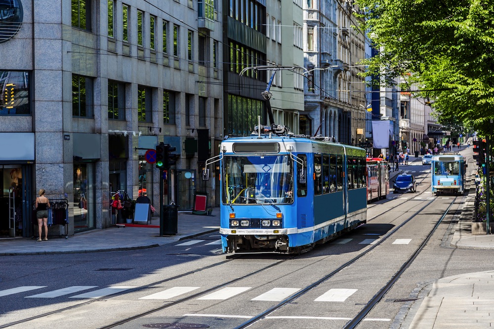 oslo tranvia