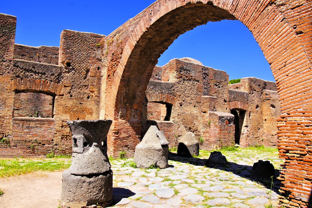 ostia antica roma