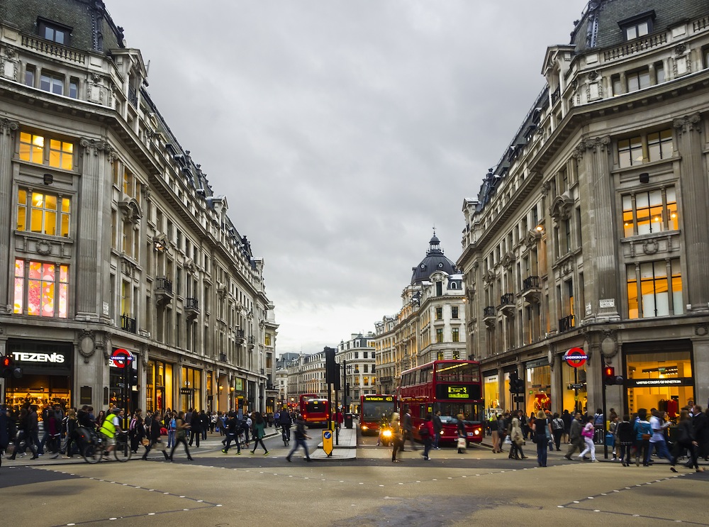 oxford street londres