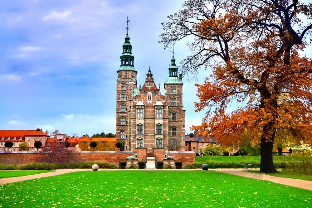 Palacio de Rosenborg, en Copenhague