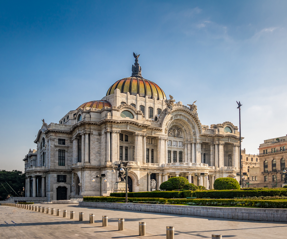 Palacio de Bellas Artes - Ciudad de México