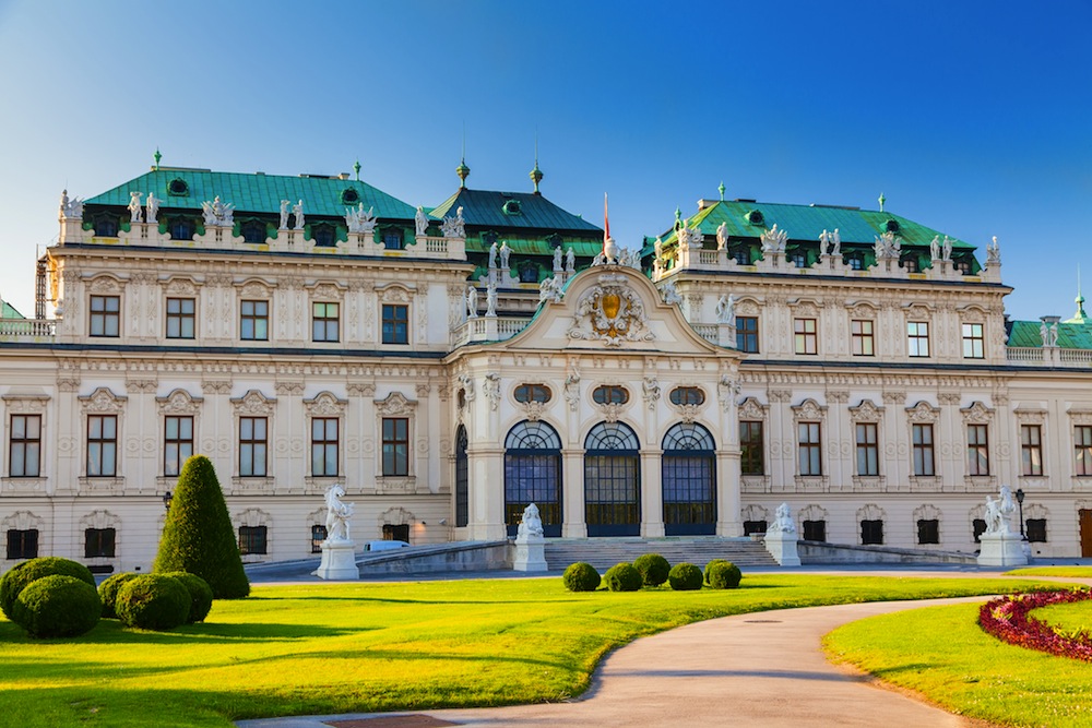palacio belvedere