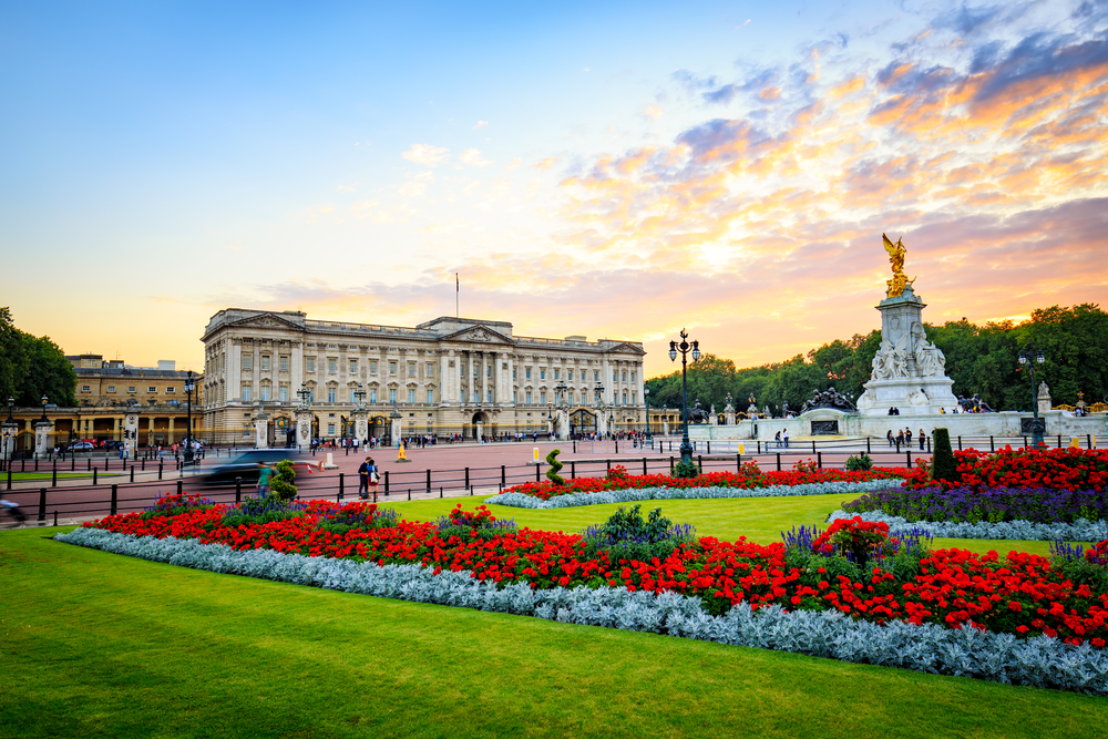 Palacio de Buckingham - Londres