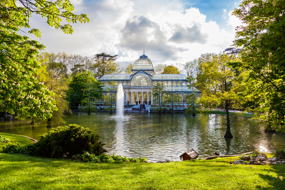 Palacio de Cristal en el Retiro - Madrid