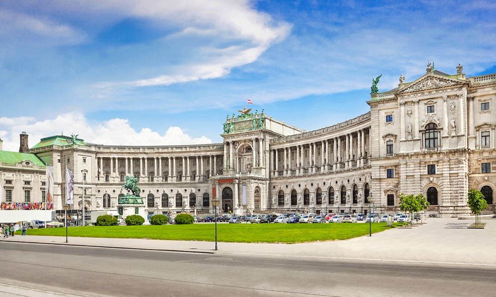 palacio hofburg