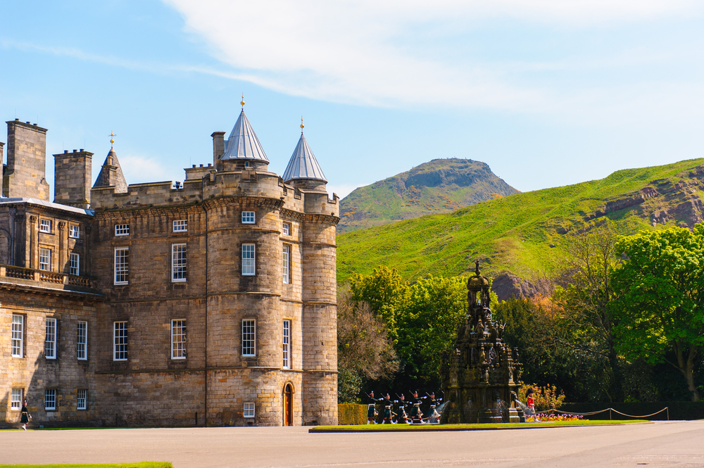 Palacio de Holyrood - Edimburgo